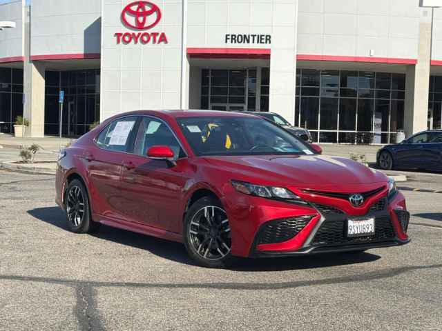 2022 Toyota Camry Hybrid XSE CVT, NU042577P, Photo 1