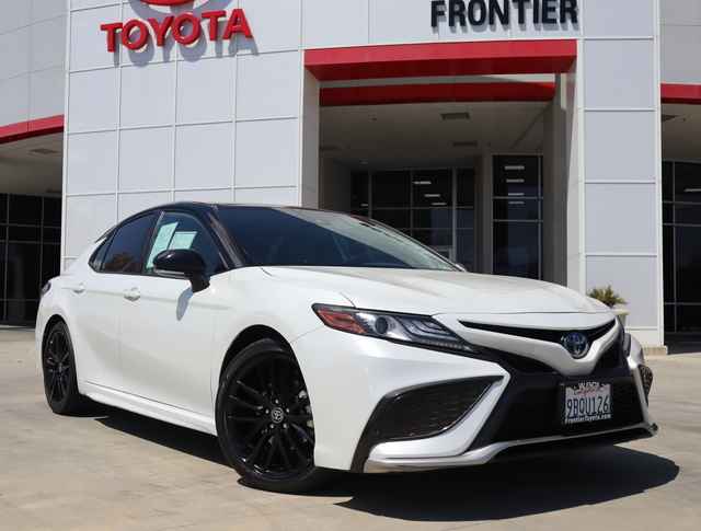 2022 Toyota Camry SE Auto (SE), NU002771TT, Photo 1