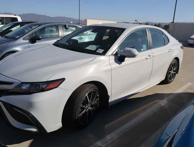 2022 Toyota Corolla LE CVT, NP284684P, Photo 1