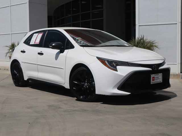 2022 Toyota Corolla Hatchback SE CVT, N3183952T, Photo 1