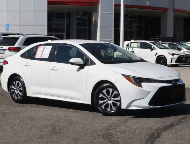 2022 Toyota Corolla LE CVT, NP284684P, Photo 1