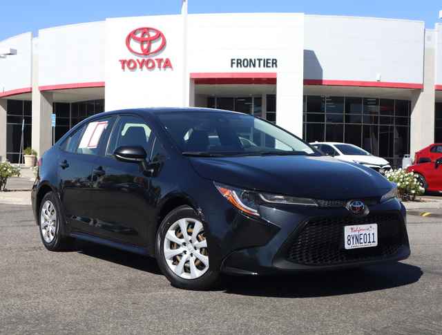 2022 Toyota Corolla LE CVT, NP284684P, Photo 1