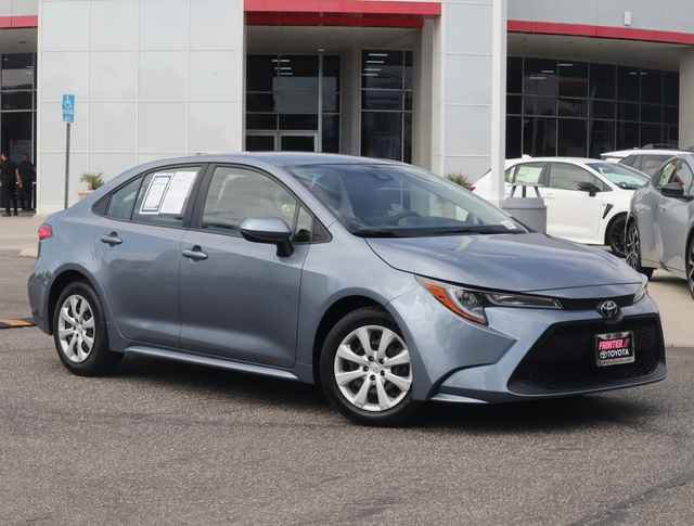 2022 Toyota Corolla LE CVT, NP284684P, Photo 1