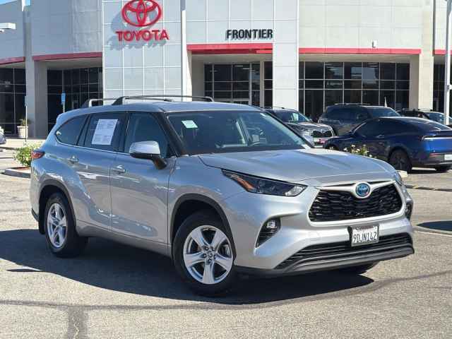 2022 Toyota Highlander Hybrid Hybrid Limited AWD, NS546661S, Photo 1