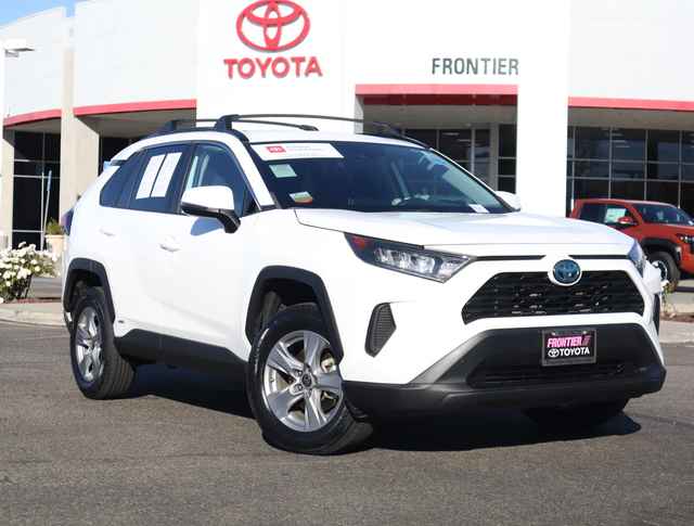 2022 Toyota RAV4 XLE FWD, NW190894R, Photo 1