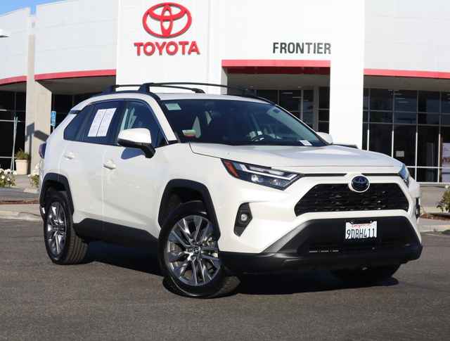 2022 Toyota RAV4 Hybrid LE AWD (GS), NU050174T, Photo 1