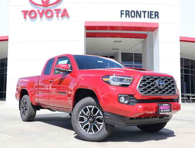 2022 Toyota Tacoma 2WD TRD Sport Access Cab 6' Bed V6 AT, 00331832, Photo 1