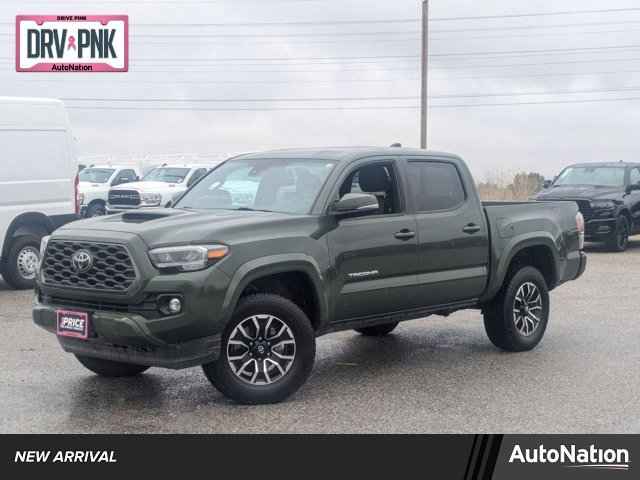 2017 Toyota Tacoma SR5 Double Cab 5' Bed V6 4x2 AT, HM032987, Photo 1