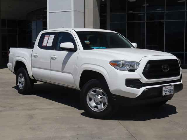 2019 Toyota Tacoma 2WD SR5 Double Cab 5' Bed I4 AT, KX165080T, Photo 1