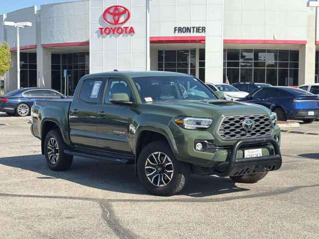 2022 Toyota Tacoma SR Double Cab 5' Bed V6 AT, NM457640T, Photo 1
