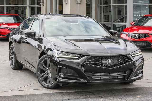 2023 Acura TLX SH-AWD w/A-Spec Package, 18018, Photo 1