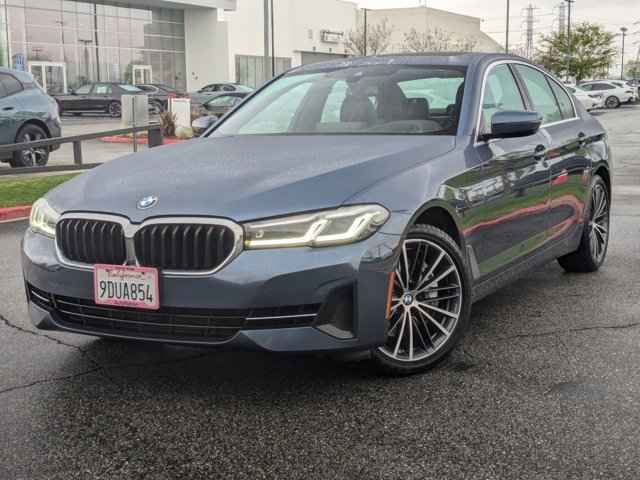 2022 BMW 5 Series 530i Sedan, NWX84652, Photo 1