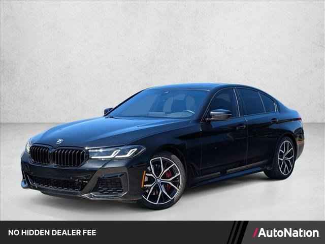 2023 BMW 5 Series 530i Sedan, PWY09718, Photo 1