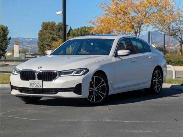 2022 BMW 5 Series 540i Sedan, NWX82015, Photo 1