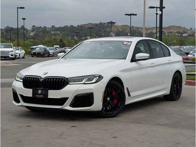 2023 BMW 5 Series M550i xDrive Sedan, PCM89876, Photo 1