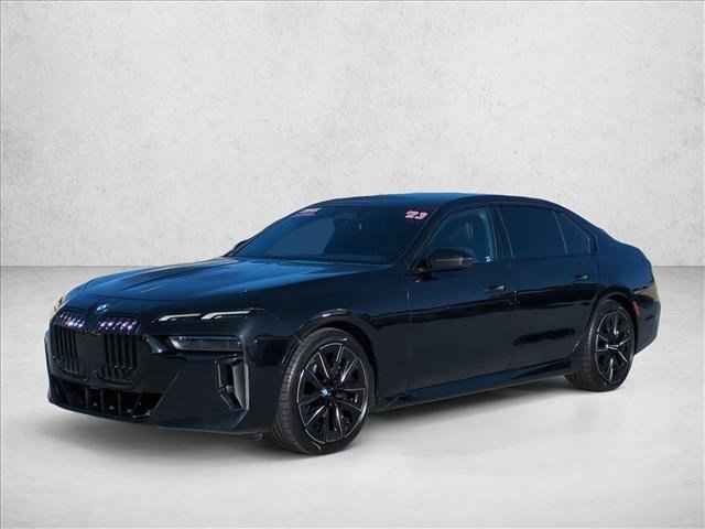 2023 Bmw 7 Series 740i Sedan, PCL84496, Photo 1
