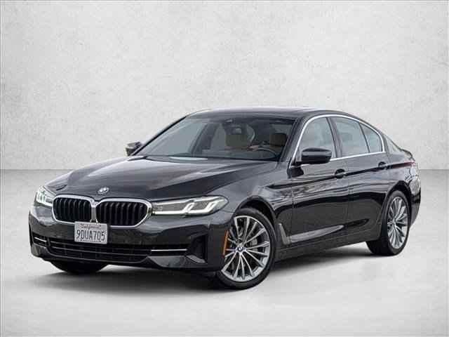 2023 BMW 5 Series 540i Sedan, PWY03425, Photo 1