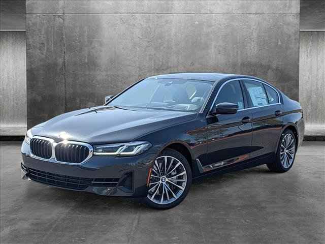 2022 BMW 5 Series 540i Sedan, NWX77344, Photo 1