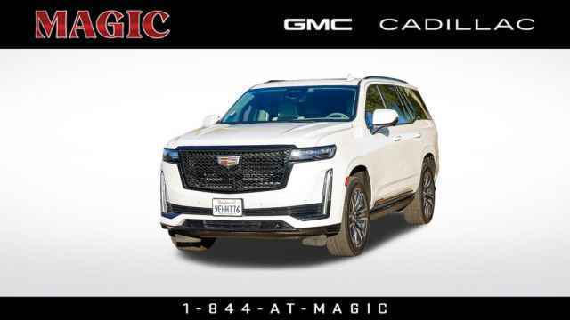 2023 Cadillac Escalade 4WD 4-door Sport Platinum, 124676, Photo 1