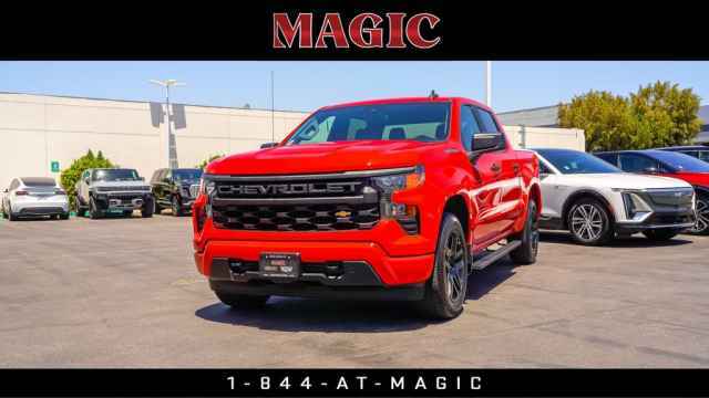 2020 Chevrolet Silverado 1500 4WD Crew Cab 147" LTZ, 124905, Photo 1