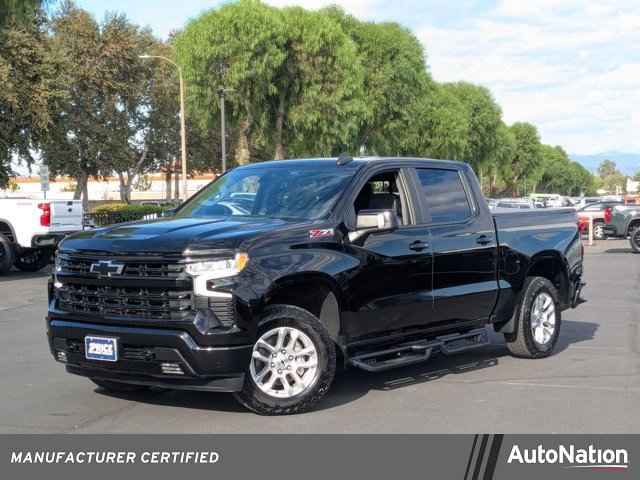 2023 Chevrolet Silverado 1500 2WD Crew Cab 147" RST, PG179499, Photo 1