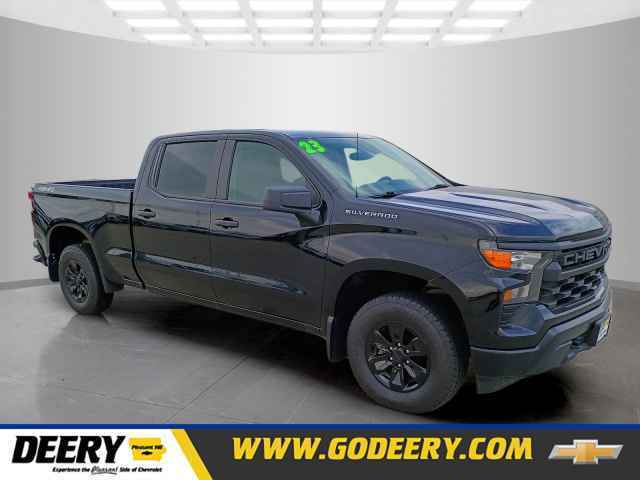 2023 GMC Sierra 1500 4WD Crew Cab 157" SLT, S8394, Photo 1