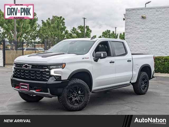 2023 Chevrolet Silverado 1500 2WD Crew Cab 147" RST, PG179499, Photo 1