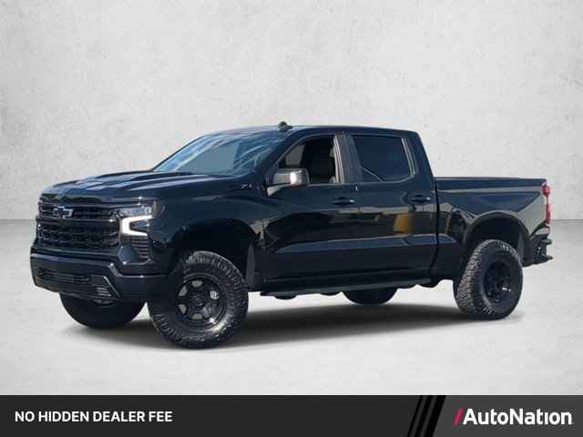 2023 Chevrolet Silverado 1500 4WD Crew Cab 147" LT Trail Boss, PG291304, Photo 1
