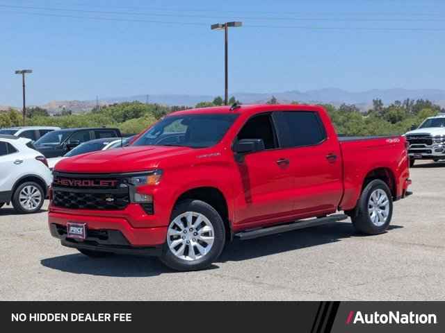 2018 Chevrolet Silverado 1500 2WD Crew Cab 143.5" LT w/1LT, JG168351, Photo 1