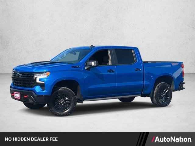 2023 Chevrolet Silverado 1500 4WD Crew Cab 147" LT Trail Boss, PG230524, Photo 1