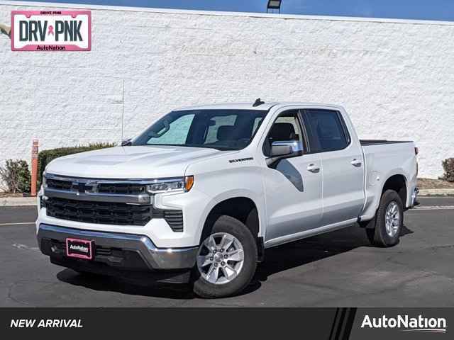 2023 Chevrolet Silverado 1500 4WD Crew Cab 147" LT w/2FL, PG138547, Photo 1