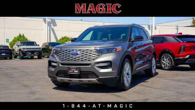 2023 Ford Explorer XLT RWD, 124925, Photo 1