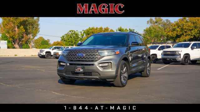 2023 Ford Explorer Platinum RWD, 124915, Photo 1