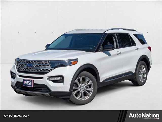 2023 Ford Explorer Limited 4WD, PGA60430, Photo 1