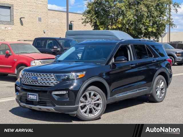 2023 Ford Explorer Limited RWD, PGA23908, Photo 1