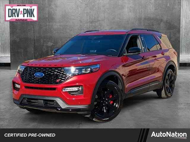 2023 Ford Explorer Limited 4WD, PGA59504, Photo 1