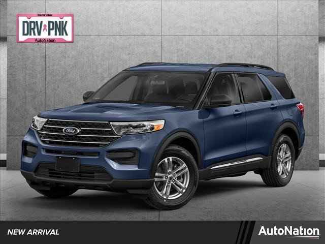2023 Ford Explorer XLT 4WD, PGA27776, Photo 1