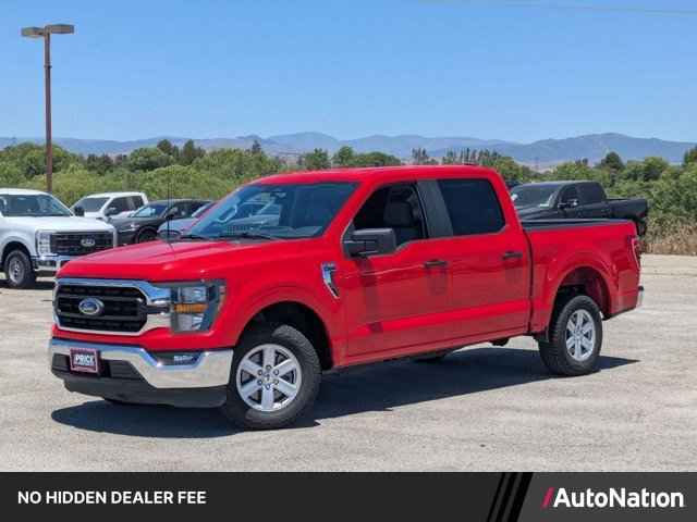 2024 Ford Super Duty F-250 SRW XLT 4WD Crew Cab 8' Box, RED58466, Photo 1