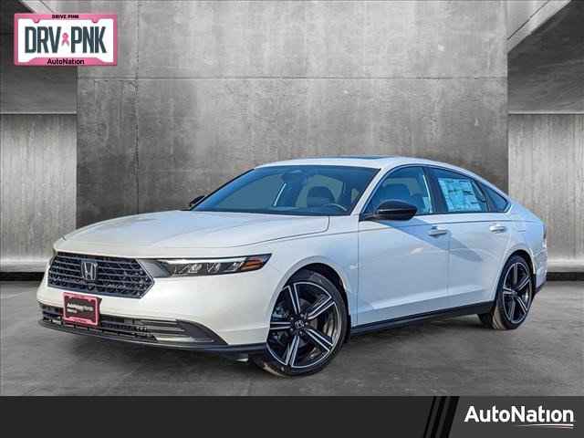2023 Honda Accord Hybrid Touring Sedan, PA028572, Photo 1