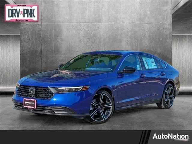 2023 Honda Accord Sedan EX CVT w/o BSI, PA038222, Photo 1