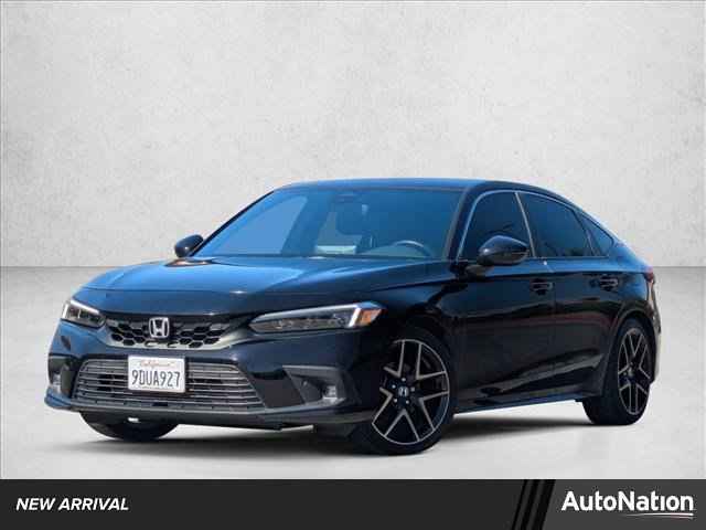 2024 Honda Civic Hatchback Sport CVT, RE024449, Photo 1