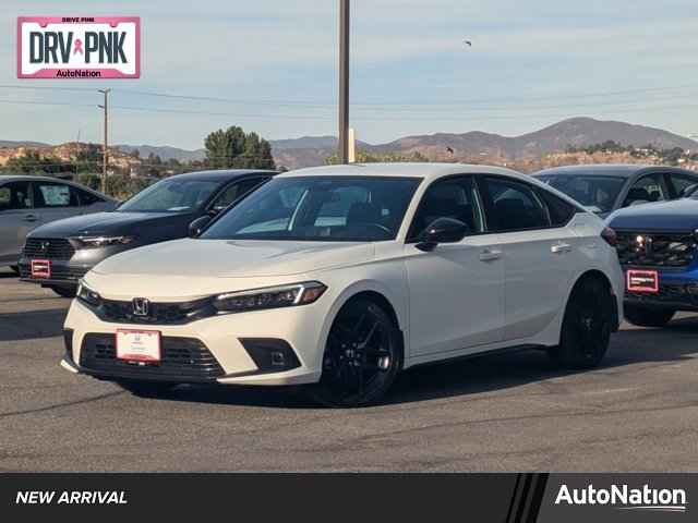 2023 Honda Civic Hatchback Sport CVT, PE005189, Photo 1