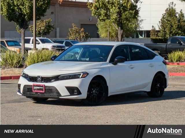 2023 Honda Civic Hatchback Sport CVT, PE002805, Photo 1