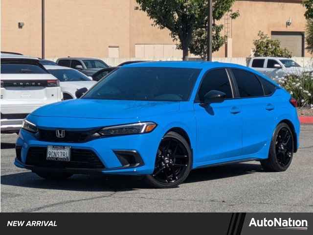 2021 Honda Civic Hatchback Sport CVT, MU425142, Photo 1