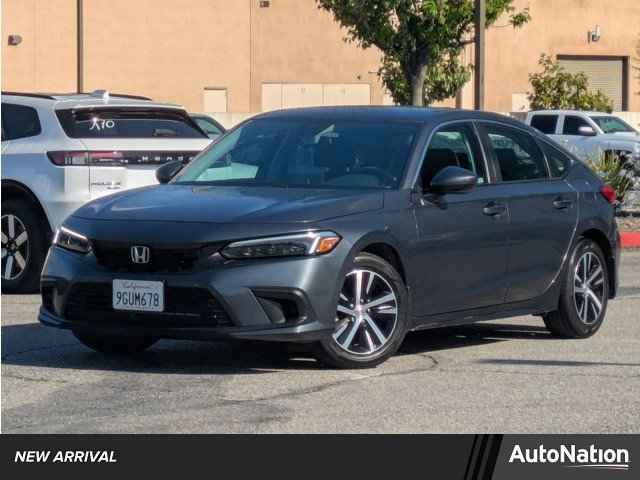 2023 Honda Civic Hatchback Sport CVT, PE011912, Photo 1