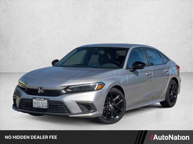 2023 Honda Civic Sedan EX CVT, PH308824, Photo 1