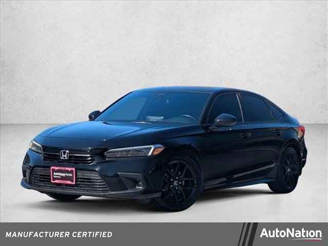2023 Honda Civic Sedan Sport CVT, PH534147, Photo 1