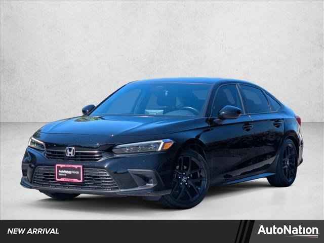 2023 Honda Civic Sedan Sport CVT, PH534147, Photo 1