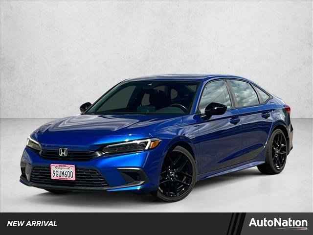2023 Honda Accord Hybrid EX-L Sedan, PA054228, Photo 1