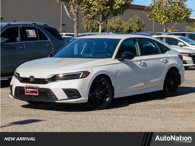 2023 Honda Civic Sedan Touring CVT, PH301917, Photo 1